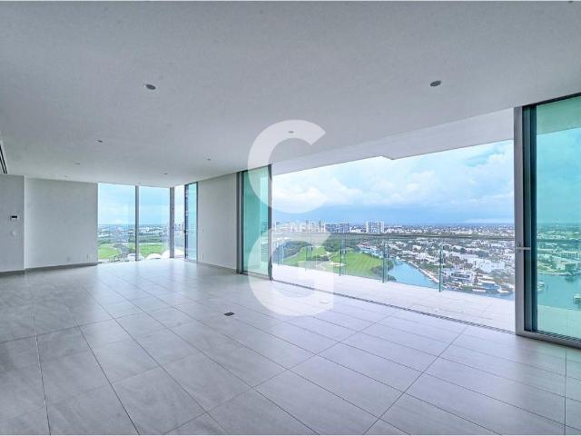 Departamento en Venta y Renta en Canc?n en SLS Marina Beach con Vista al Mar Caribe