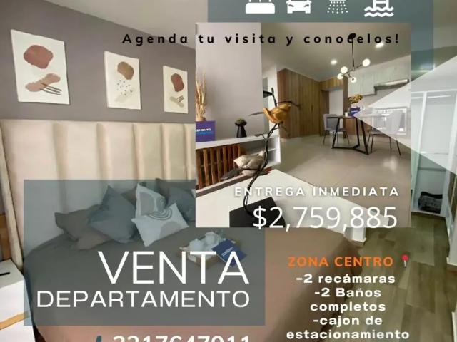DEPARTAMENTO EN VENTA ZONA CENTRO