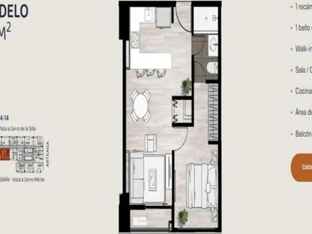 DEPARTAMENTO EN VENTA ZONA CENTRO DE MONTERREY