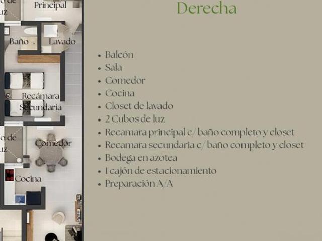 Departamento en Venta Zona de Jardines Universidad