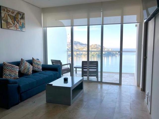 DEPARTAMENTO EN VENTA ZONA DORADA CON VISTA Y PLAYA