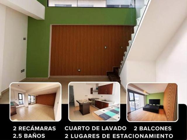 Departamento en Venta, Zona Las Ánimas, dos niveles, 2 recámaras con baño, oportunidad