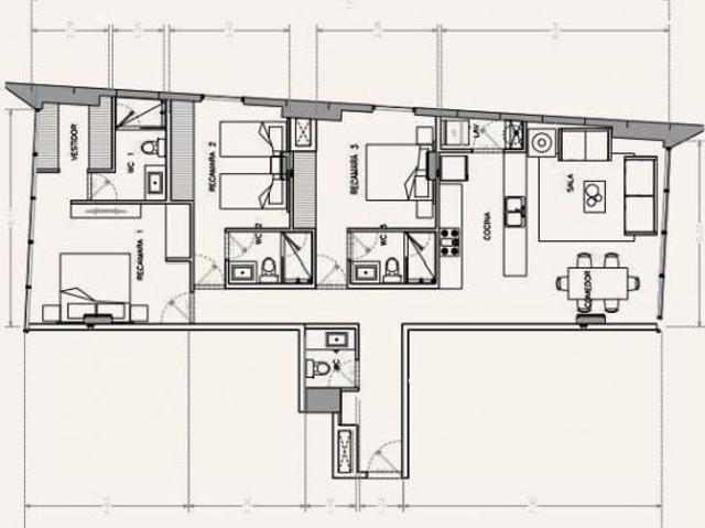 Departamento en Venta Zona Potrero Anahuac