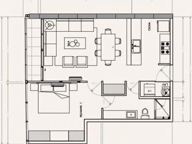 Departamento en Venta Zona Potrero Anahuac