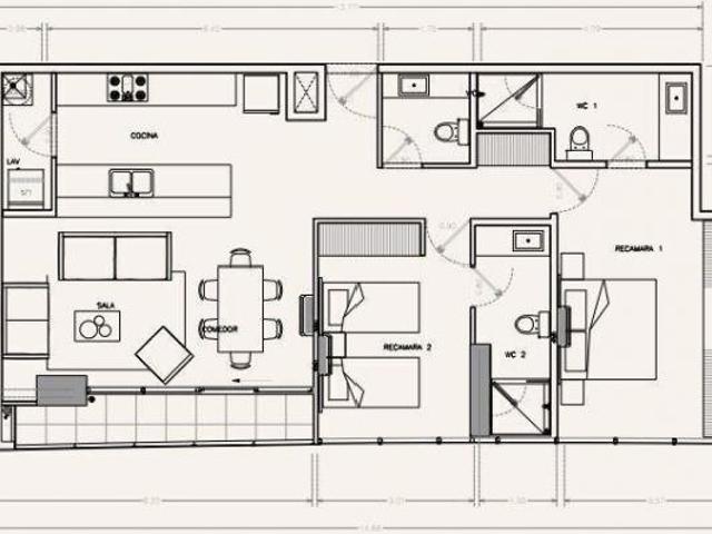 Departamento en Venta Zona Potrero Anahuac