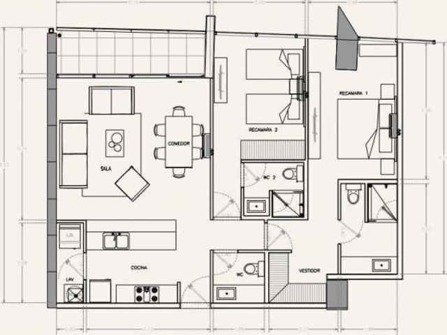 Departamento en Venta Zona Potrero Anahuac