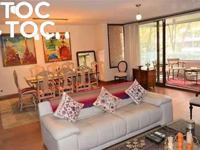 Departamento en Vitacura