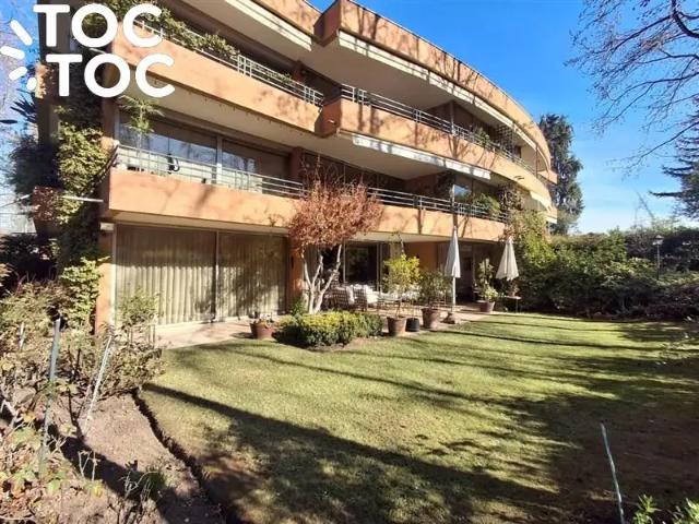 Departamento en Vitacura