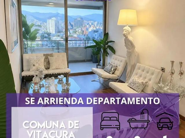 Departamento en Vitacura