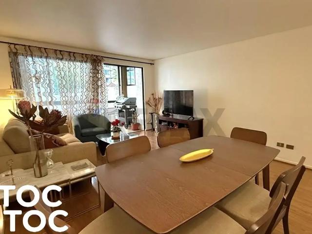 Departamento en Vitacura