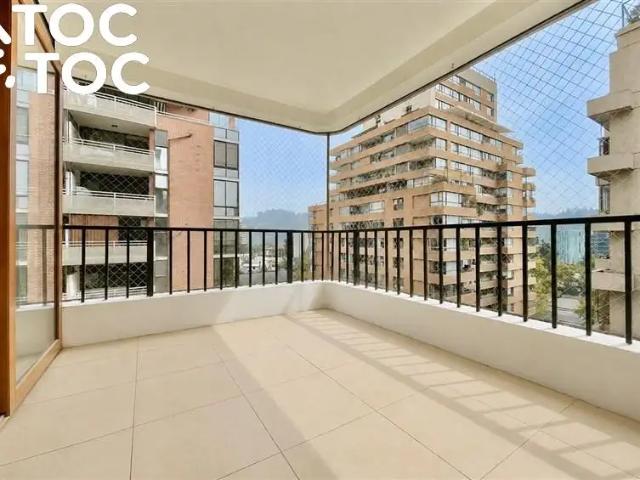 Departamento en Vitacura