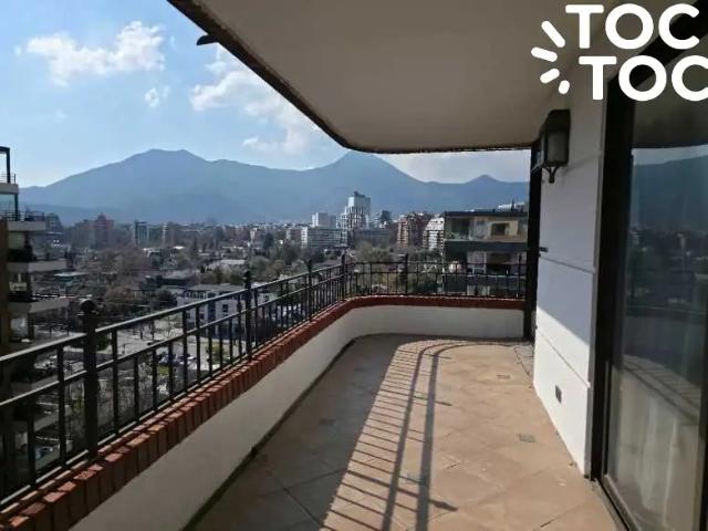 Departamento en Vitacura
