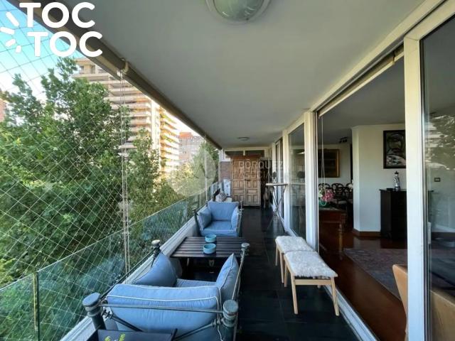 Departamento en Vitacura