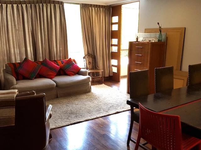 Departamento en Vitacura