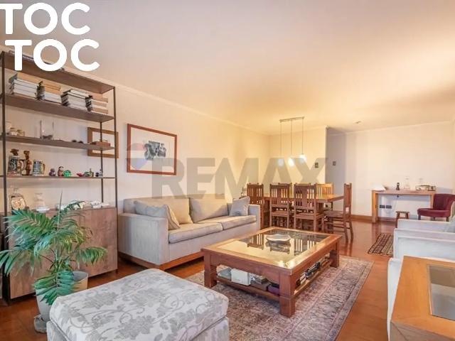 Departamento en Vitacura