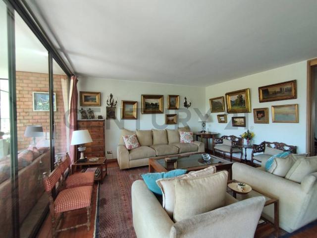 Departamento en Vitacura