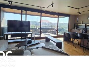 Apartamento en arriendo en Manquehue Oriente - Jardín