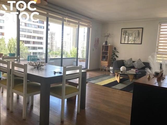 Departamento en Vitacura