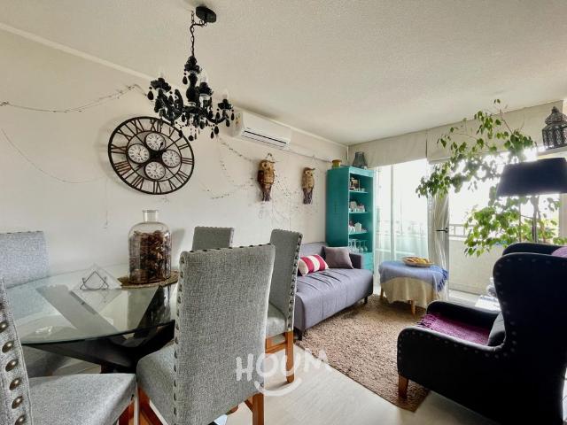 Departamento en Vicuña Mackenna, ID: 92528S