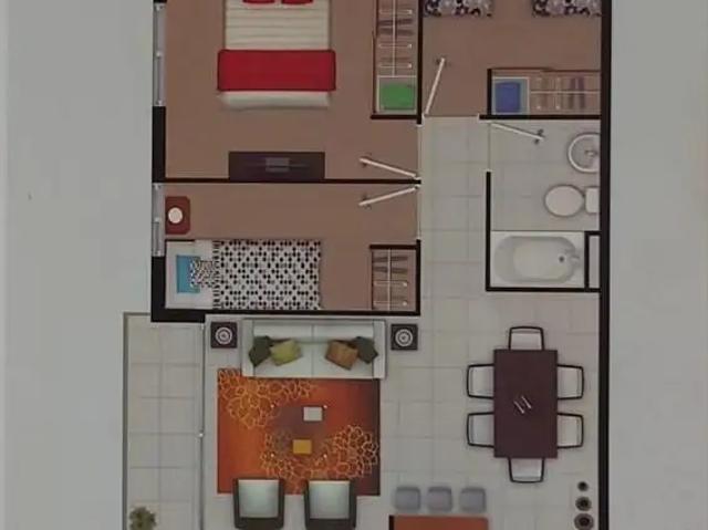 Departamento en Villa Alemana