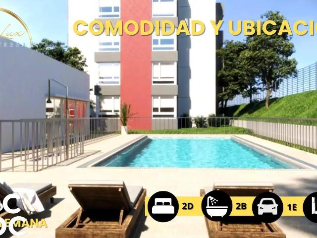 Departamento en Villa Alemana