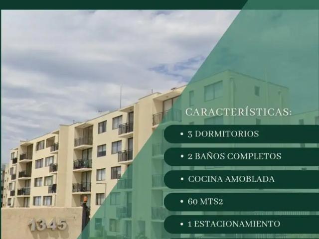 Departamento en Villa Alemana