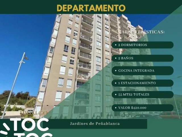 Departamento en Villa Alemana