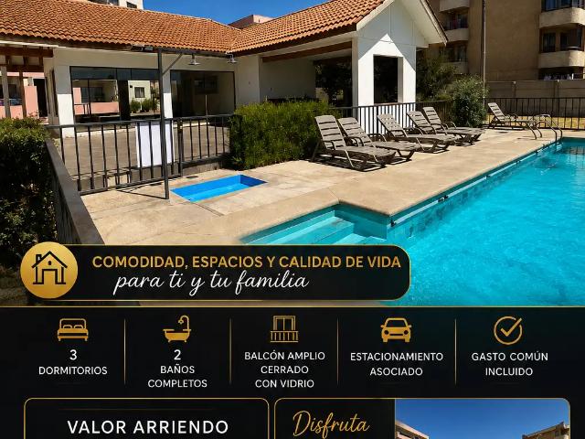 Departamento en Villa Alemana