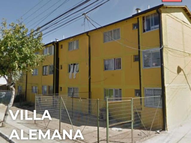Departamento en Villa Alemana