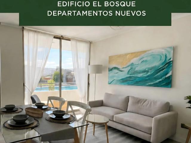 Departamento en Villa Alemana