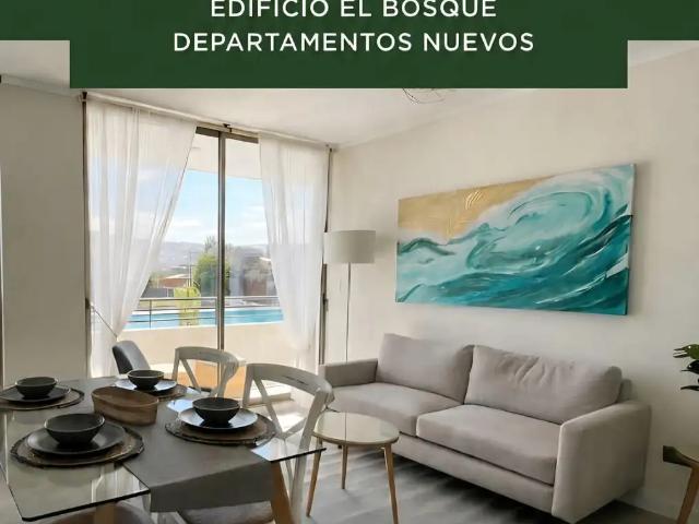 Departamento en Villa Alemana