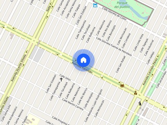 Departamento en Villada con 2 recámaras, ID: 165443