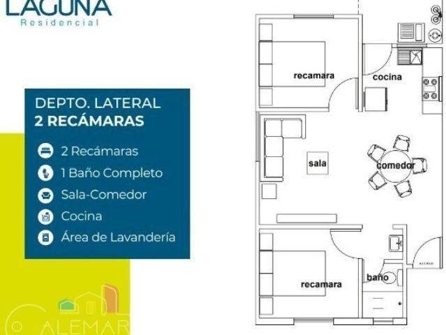 Departamento en Vista Laguna Residencial