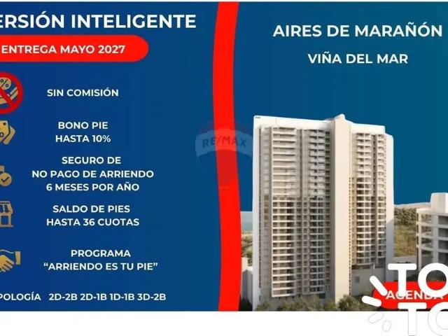 Departamento en Viña del Mar