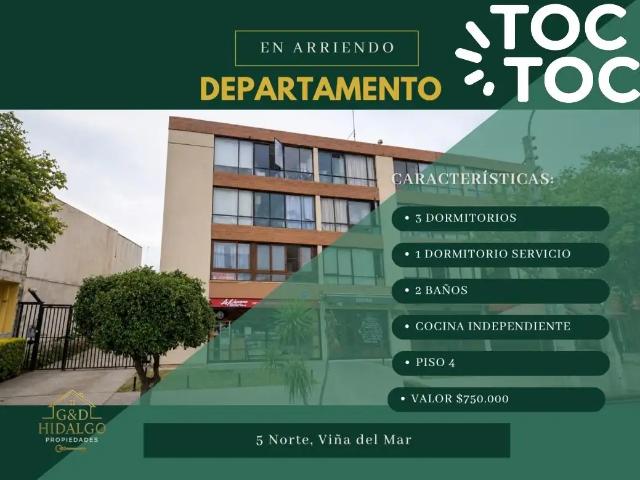 Departamento en Viña del Mar