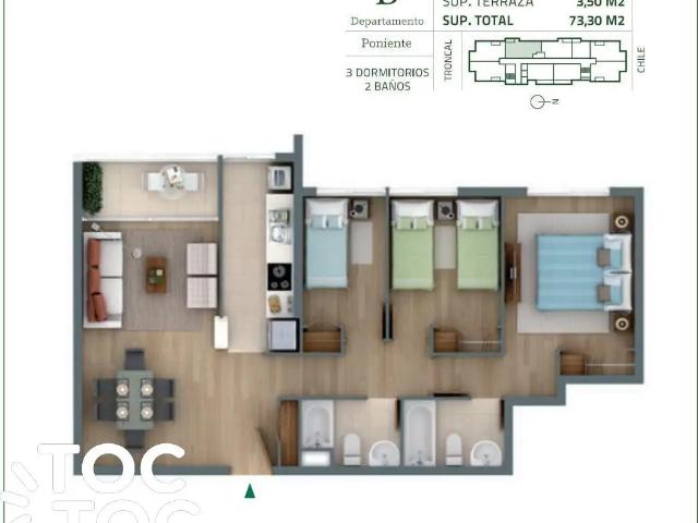 Departamento en Viña del Mar