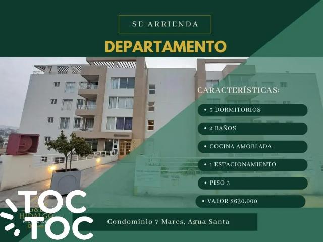 Departamento en Viña del Mar