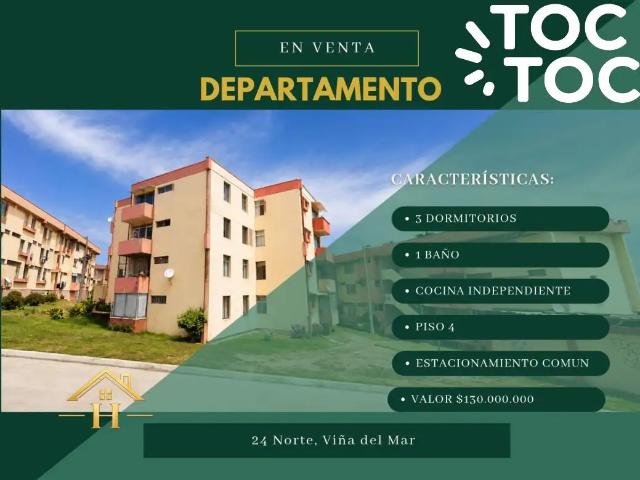 Departamento en Viña del Mar