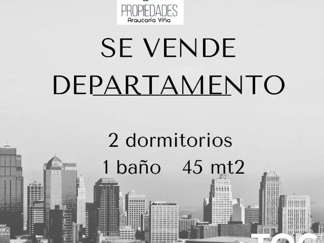 Departamento en Viña del Mar