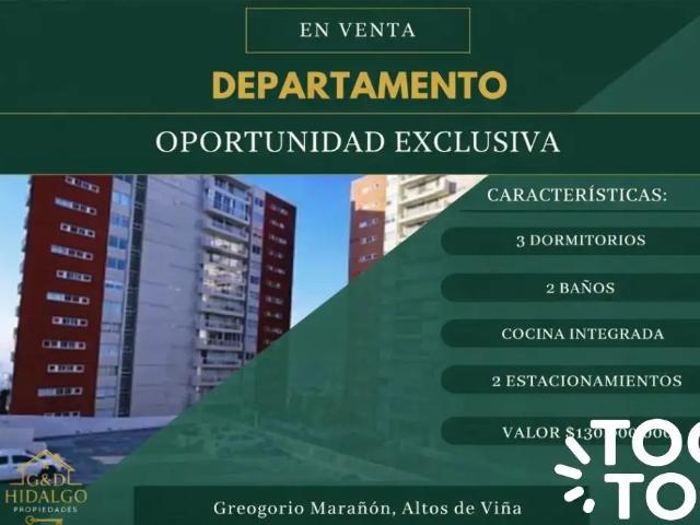 Departamento en Viña del Mar