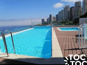 Apartamento en venta en Miraflores, Viña del Mar - Cocina equipada