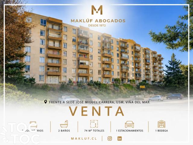 Departamento en Viña del Mar
