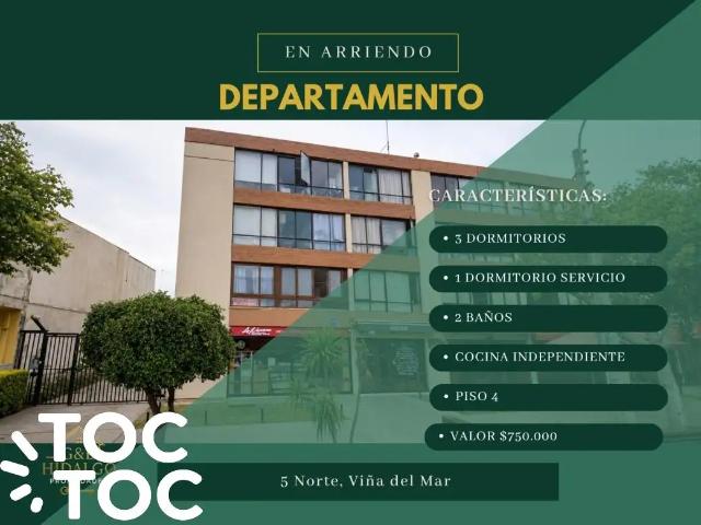 Departamento en Viña del Mar