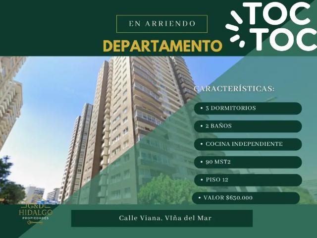 Departamento en Viña del Mar