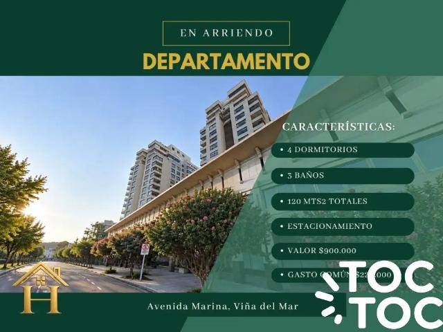 Departamento en Viña del Mar