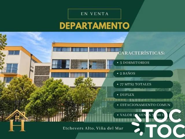 Departamento en Viña del Mar