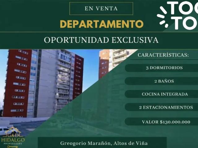 Departamento en Viña del Mar