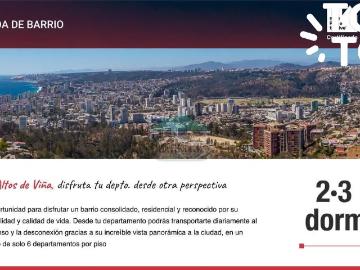 Departamento en Viña del Mar