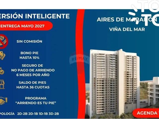 Departamento en Viña del Mar