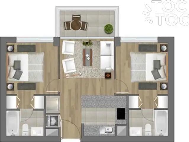 Departamento en Viña del Mar
